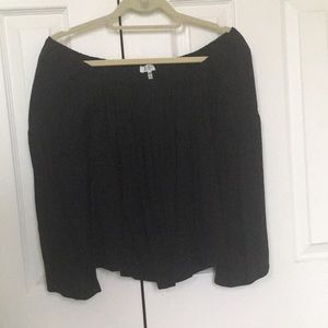 Off he shoulder blouse